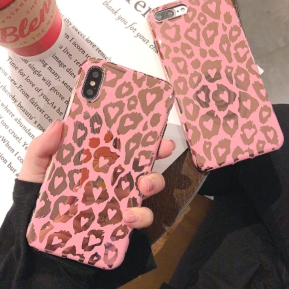 NEW iPhone 12/11/Pro/Max/XR Shining Leopard case - Picture 3 of 6